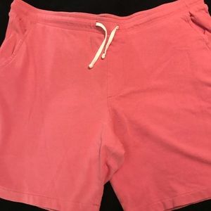 No Boundaries mens salmon size 2X sweat shorts
